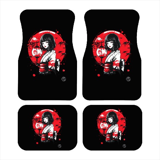 Japan Kimono – Geisha Times Car Mats