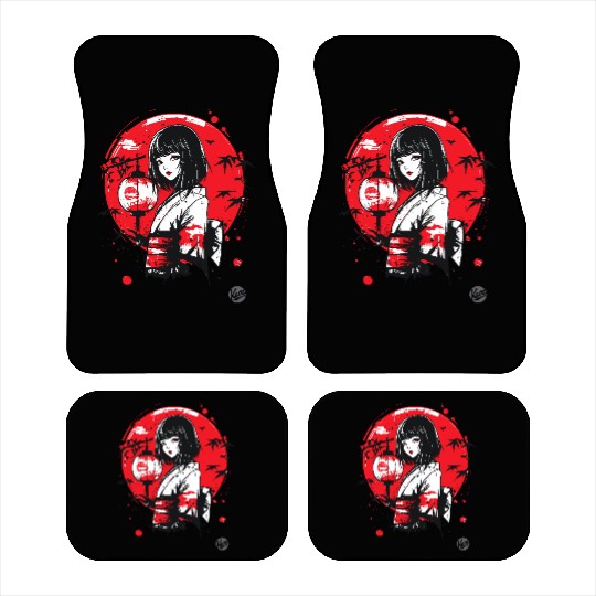 Japan Kimono – Geisha Times Car Mats