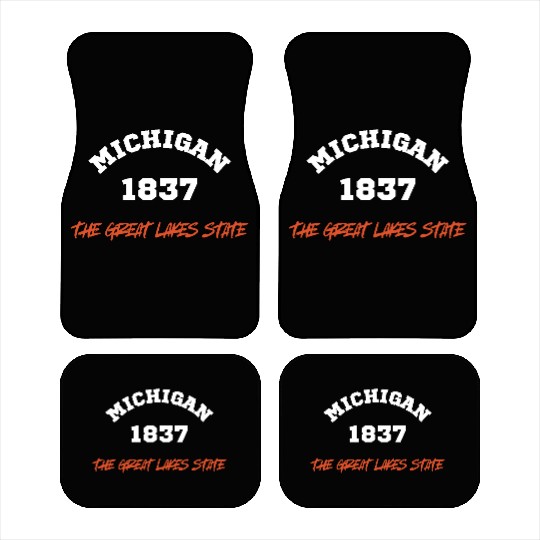 SAILING STRONG IN THE GREAT LAKES STATE Car Mats