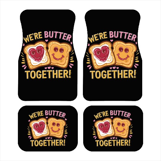 Valentine´s day gift Car Mats