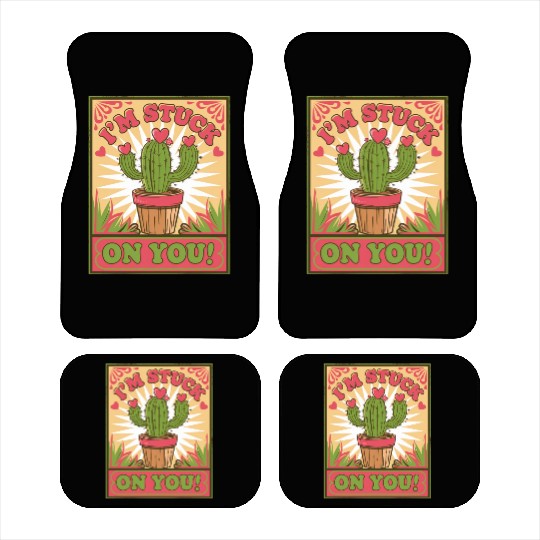 Valentine’s Day surprise, Valentine’s gifts, gift Car Mats