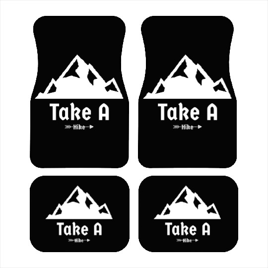 Take a Hike – Mountain Hike Adventure Car Mats Car Mats