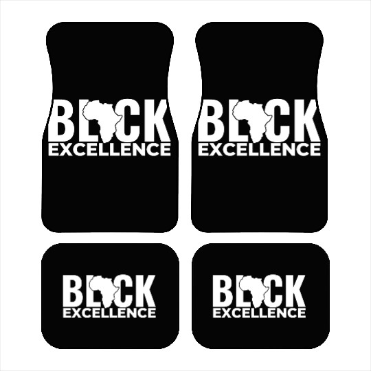 Black Excellence Car Mats