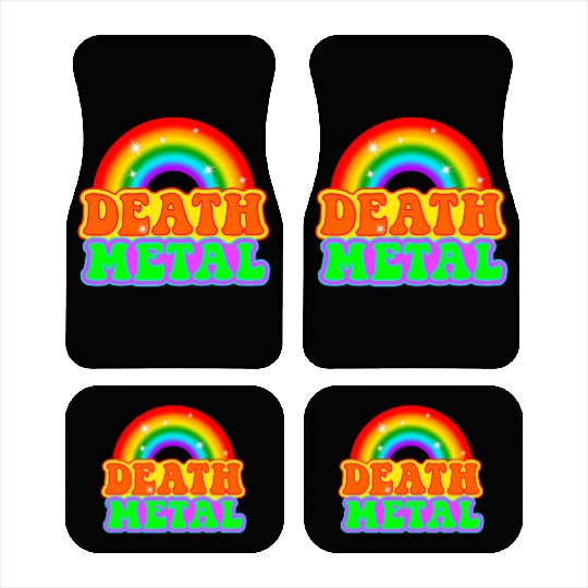 DEATH METAL Car Mats