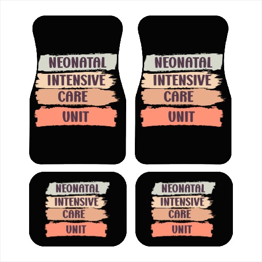 NICU Nurse Fall Neonatal Intensive Care Unit Car Mats