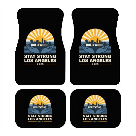 Los Angeles 2025 - Strength in Unity Car Mats