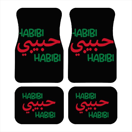 Habibi Car Mats