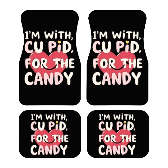 Cupid Candy Car Mats