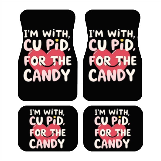 Cupid Candy Car Mats