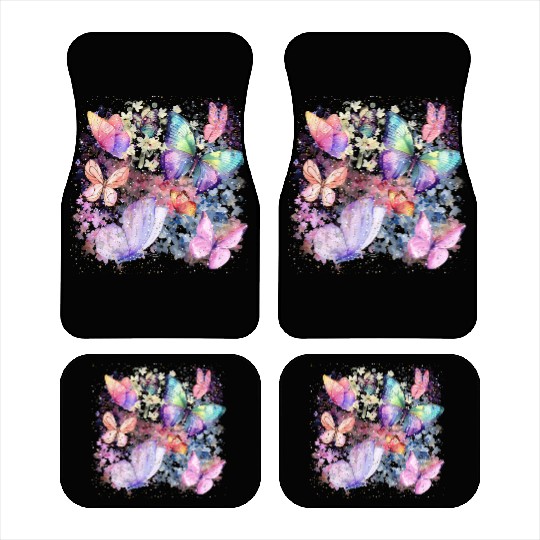 butterfly Car Mats