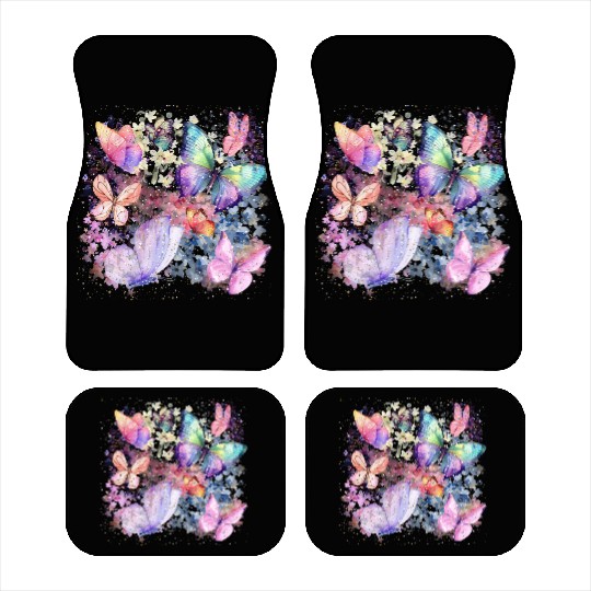 butterfly Car Mats