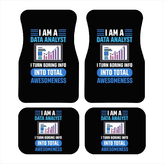 Data Engineer Data Processing Analyst Data Science Car Mats