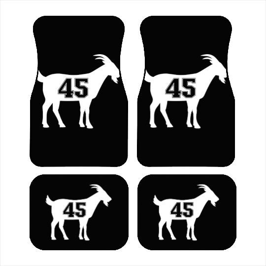 Goat 45 Trump Number 45 President Trump Goat 45 Car Mats
