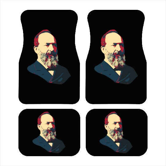 President James Abraham Garfield Car Mats