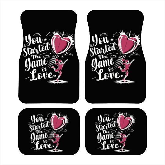 Kickoff to My Heart Car Mats