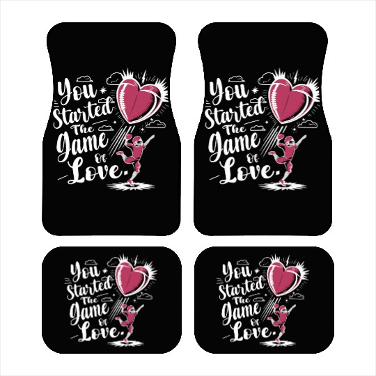 Kickoff to My Heart Car Mats
