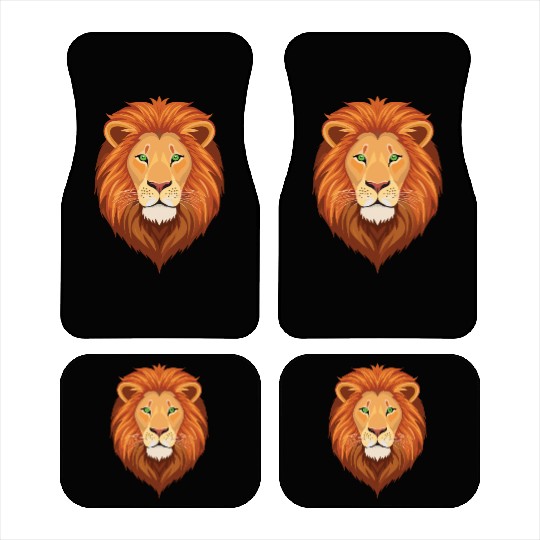Tiger - Lion - Fearless - Lion King Car Mats