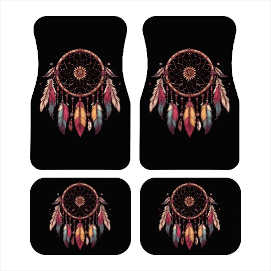 Dream Catcher Springs Spiritual Indian Jewelry Car Mats