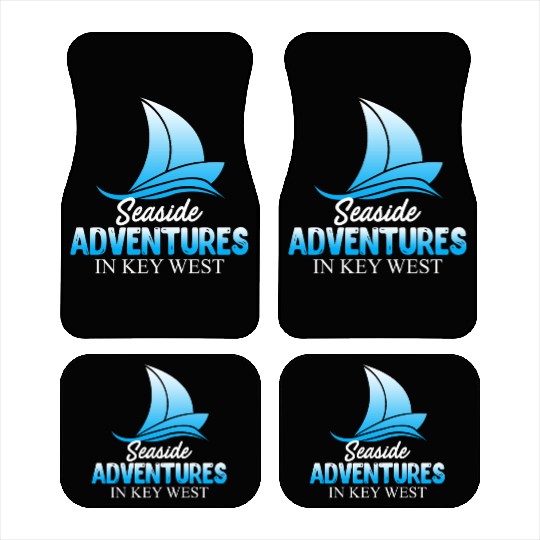 FLORIDA KEYS SEA ADVENTURES IN KEY-WEST Keys Car Mats