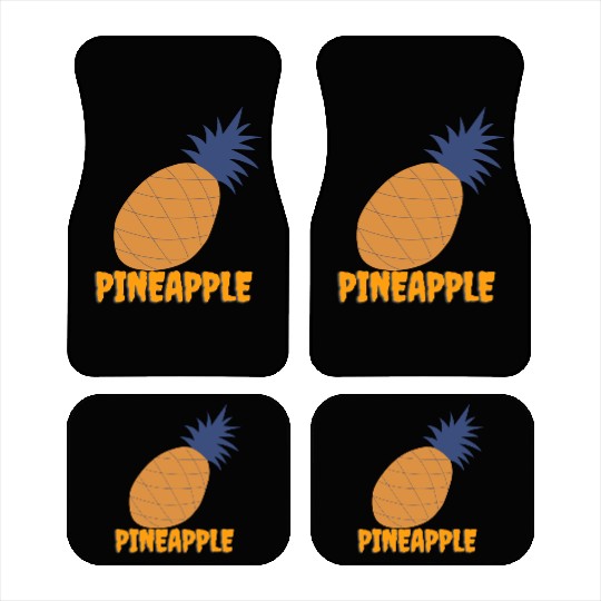 Car Mats pineapple