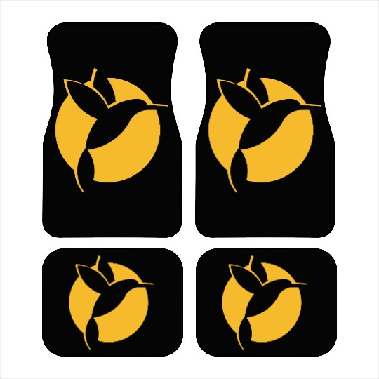 Hummingbird Sun Car Mats