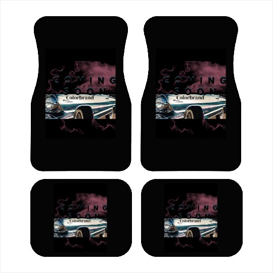 Colorbrand Lowrider advert design Car Mats