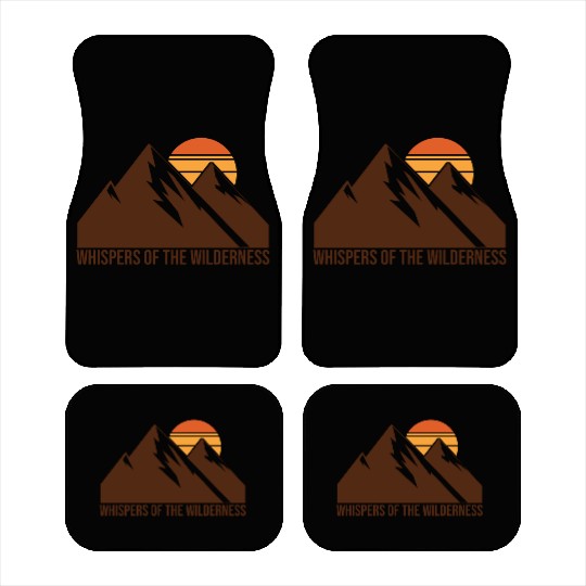 Whispers of the Wilderness Car Mats