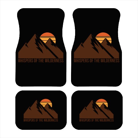Whispers of the Wilderness Car Mats