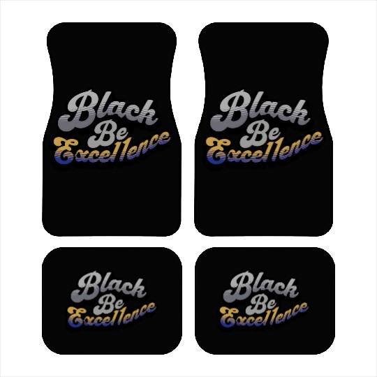 BBE Color Splash - Sea Gold Car Mats
