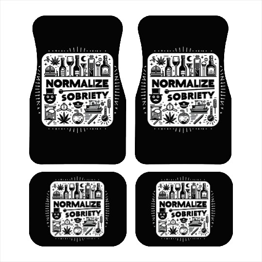 Normalize Sobriety 10 Car Mats
