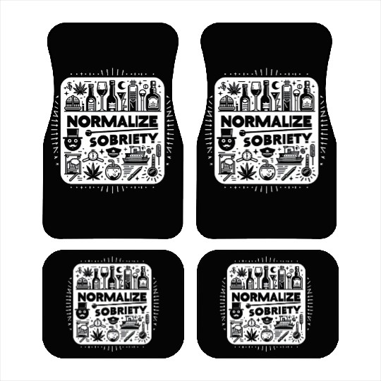 Normalize Sobriety 10 Car Mats