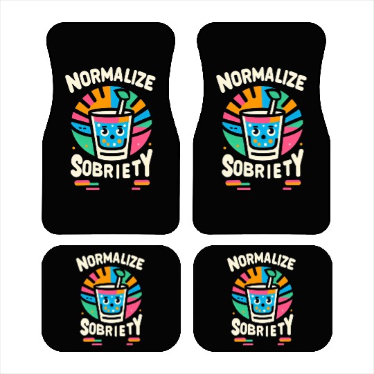 Normalize Sobriety 9 Car Mats