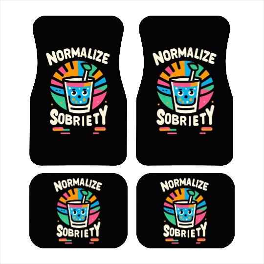 Normalize Sobriety 9 Car Mats