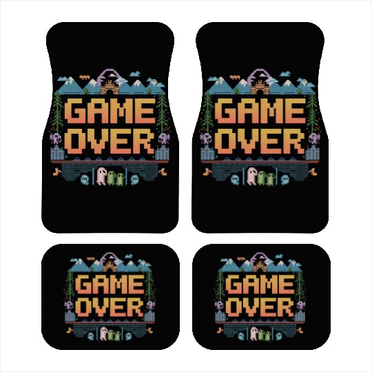 Nostalgic Retro Gamer Apparel Car Mats