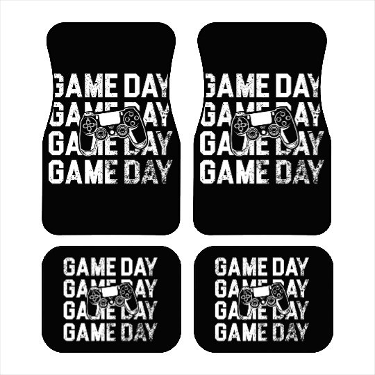 Game day Car Mats