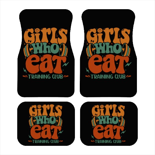 Girls Who Eat Training Club Car Mats