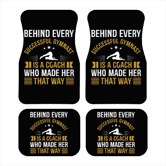 Gymnastics Gym Fitness Sports Training Car Mats