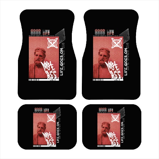 Not see Streetwear Style Car Mats