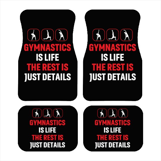 Gymnastics Gym Fitness Sports Training Car Mats