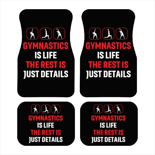 Gymnastics Gym Fitness Sports Training Car Mats