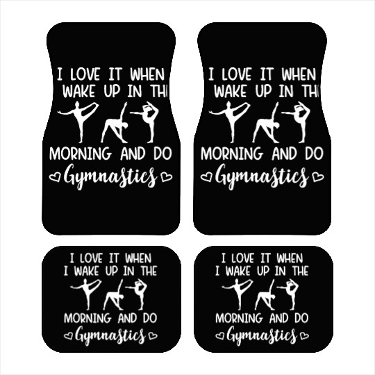 Gymnastics Gym Fitness Sports Training Car Mats