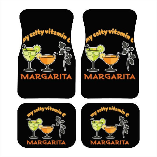 Margarita my salty vitamin C Car Mats