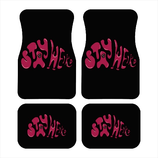 Stay Weird - Be Yourself Car Mats