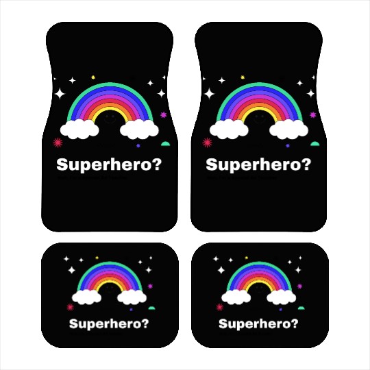 Superhero? Nah, I’m a Special Ed Teacher Car Mats