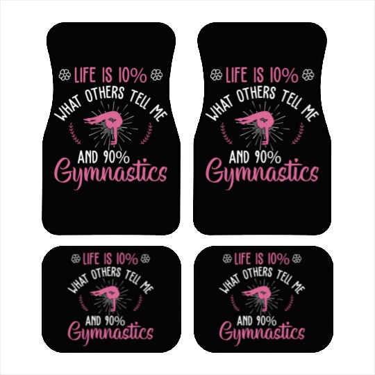 Gymnastics Gym Fitness Sports Training Car Mats
