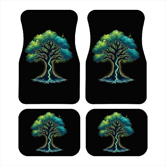Majestic Tree of Life Car Mats