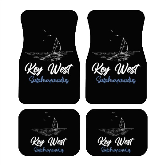 FLORIDA KEYS SEA ADVENTURES IN KEY-WEST Keys Car Mats