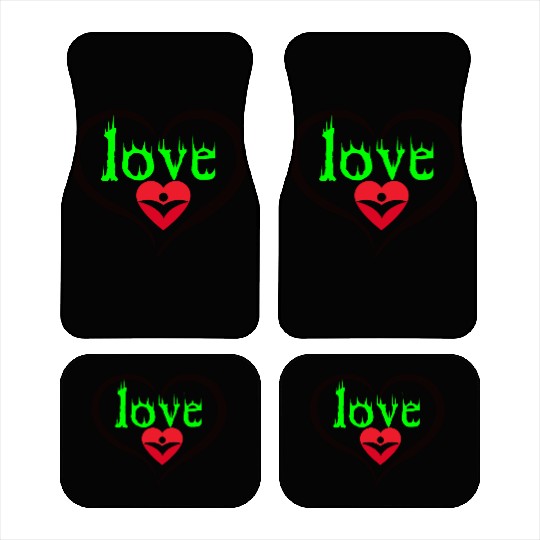 Valentine Car Mats