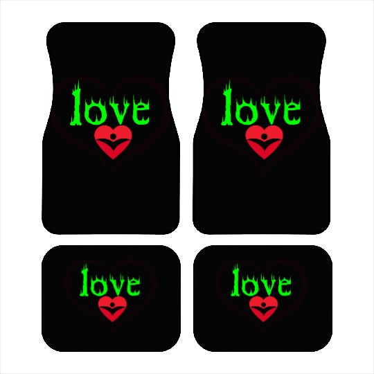 Valentine Car Mats