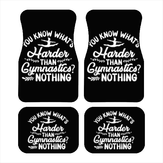 Gymnastics Gym Fitness Sports Training Car Mats